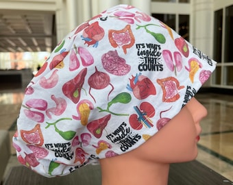 È ciò che conta dentro - Divertente cappellino da sala operatoria