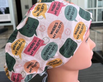 Où est mon soulagement ? Bonnet de gommage amusant