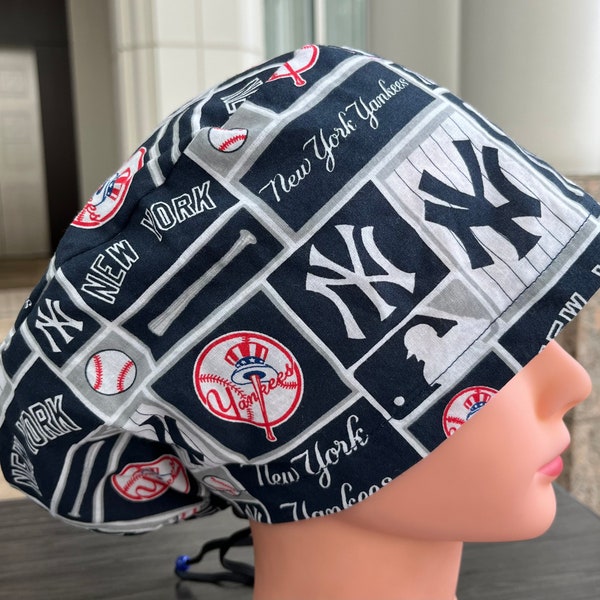 New York Yankees MLB Scrub Cap Euro Style