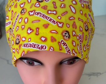 Operazione Divertente Cuffia Chirurgica