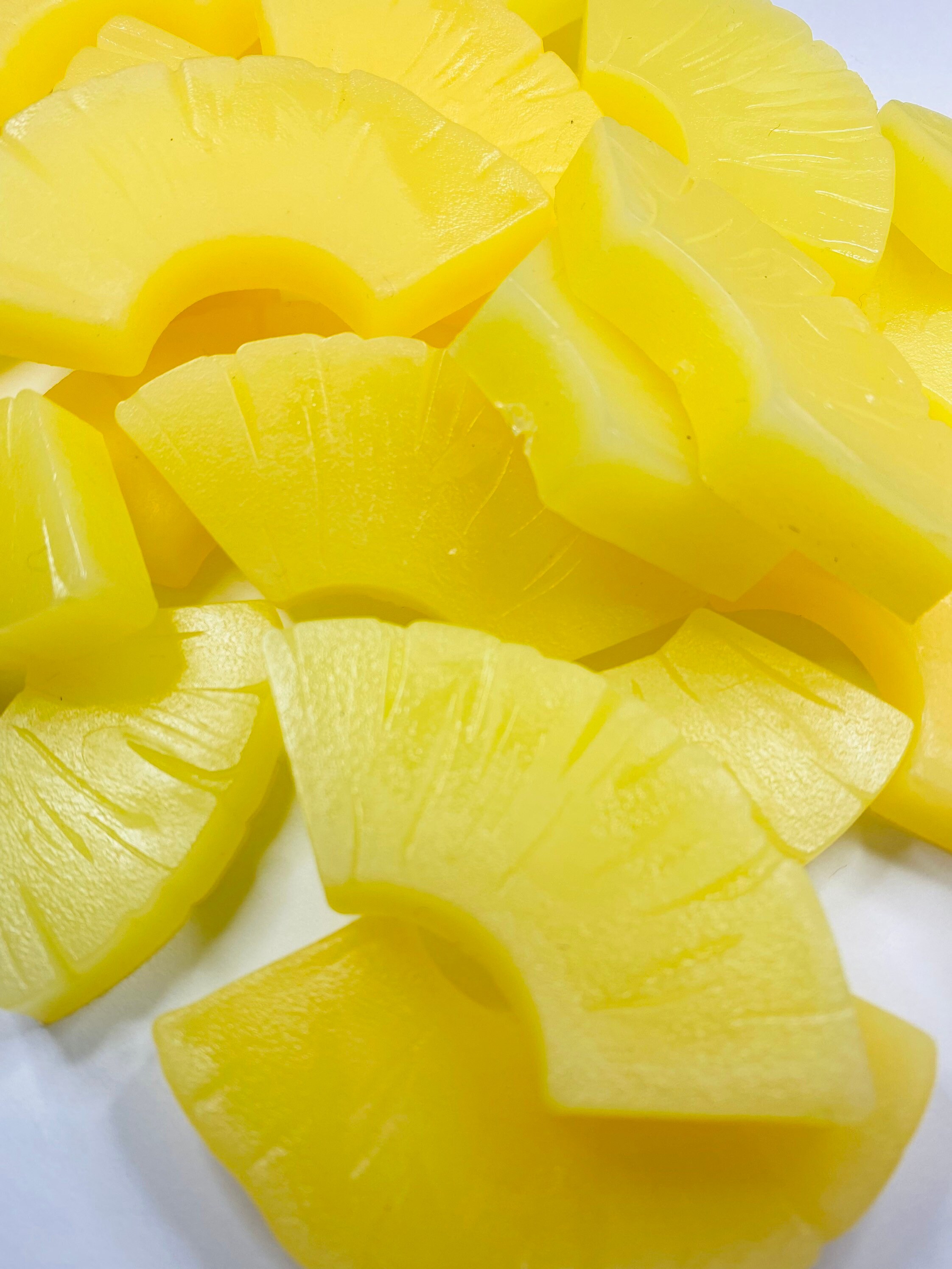 Pineapple Fake Fruit Slices Chunks Photography DIY Etsy