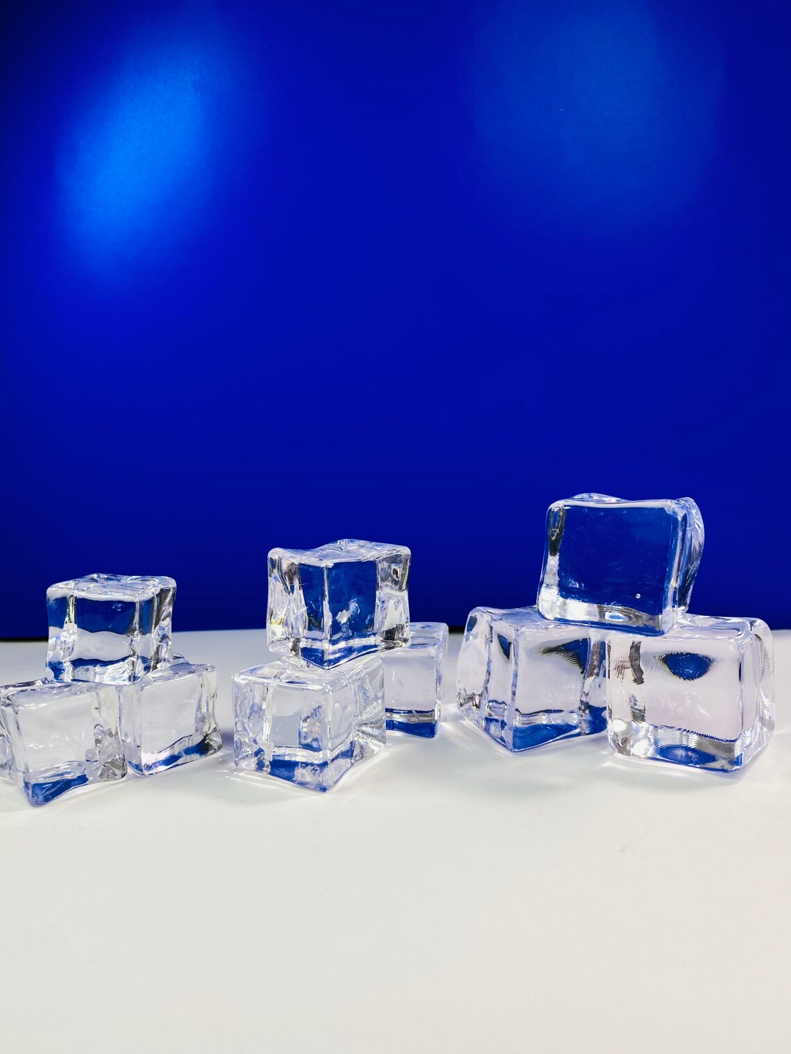 Fake Ice Cubes Fake Desserts Fake Drinks Fake Clear Ice Etsy