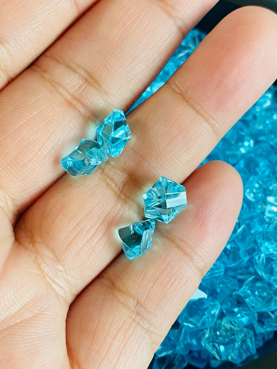 Fake Crushed Mini Ice Cubes Crushed Ice Cubes Fake Ice Etsy Norway