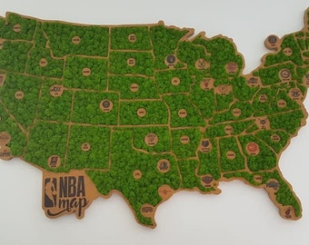 NBA MAP in Scandinavian stabilized lichen