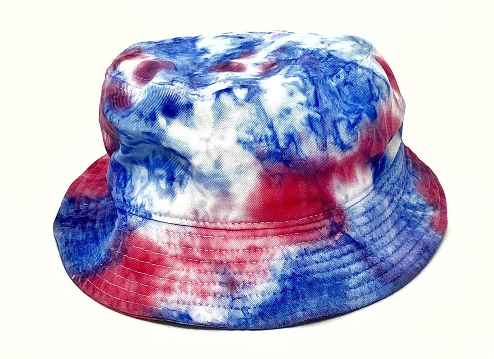 Personalized Tie Dye Bucket Hat Custom Embroidery Hats Etsy