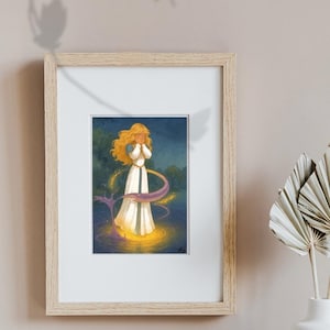 The Swan Princess | Fairytale Transformation - Swan Lake | DIGITAL DOWNLOAD Printable