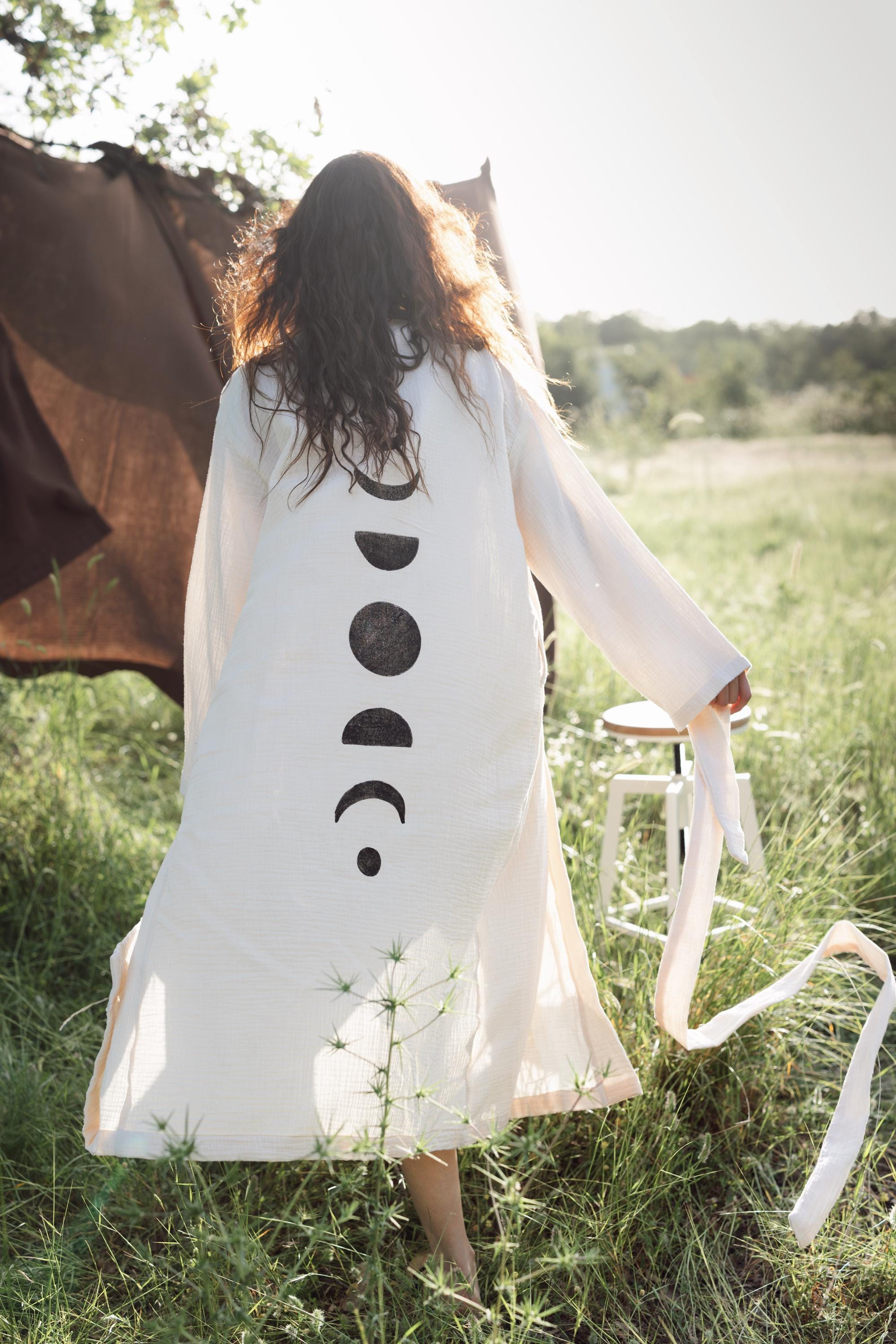 小物 NEAT Celestial Maiden's Robe Jump Suit Erin Jumpsuit | Cobalt