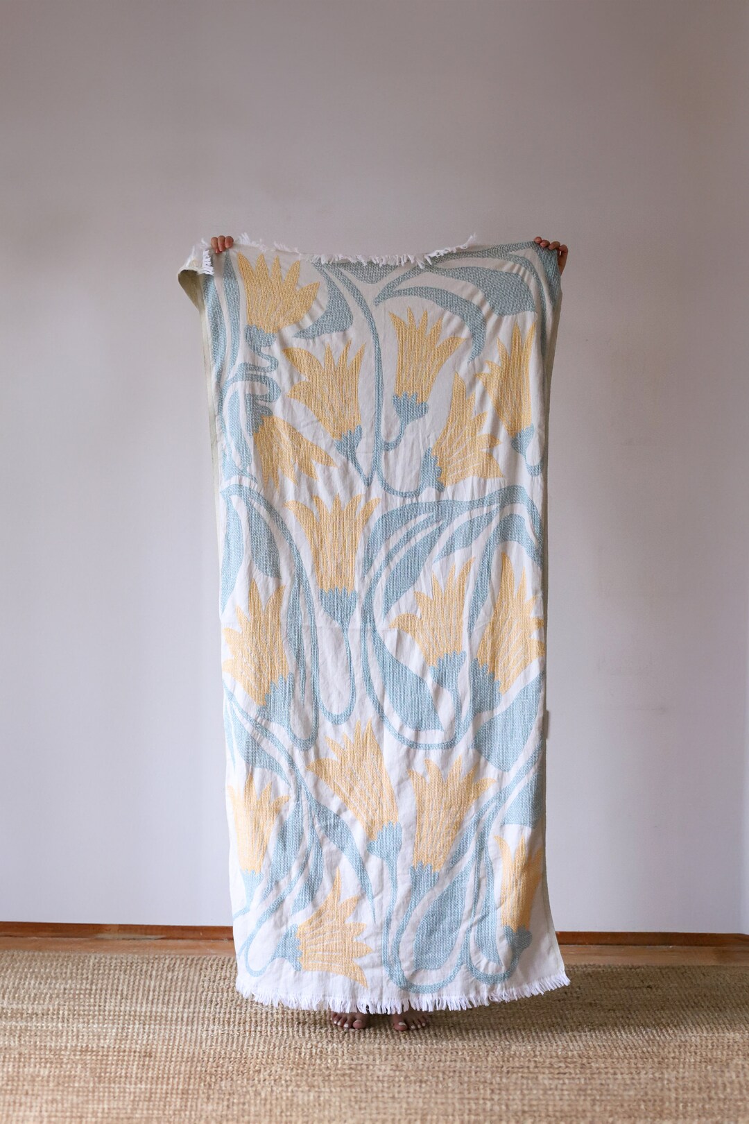 Large Beach Towel, Turkish Peshtemal, Super Absorbent Bath Towel ...