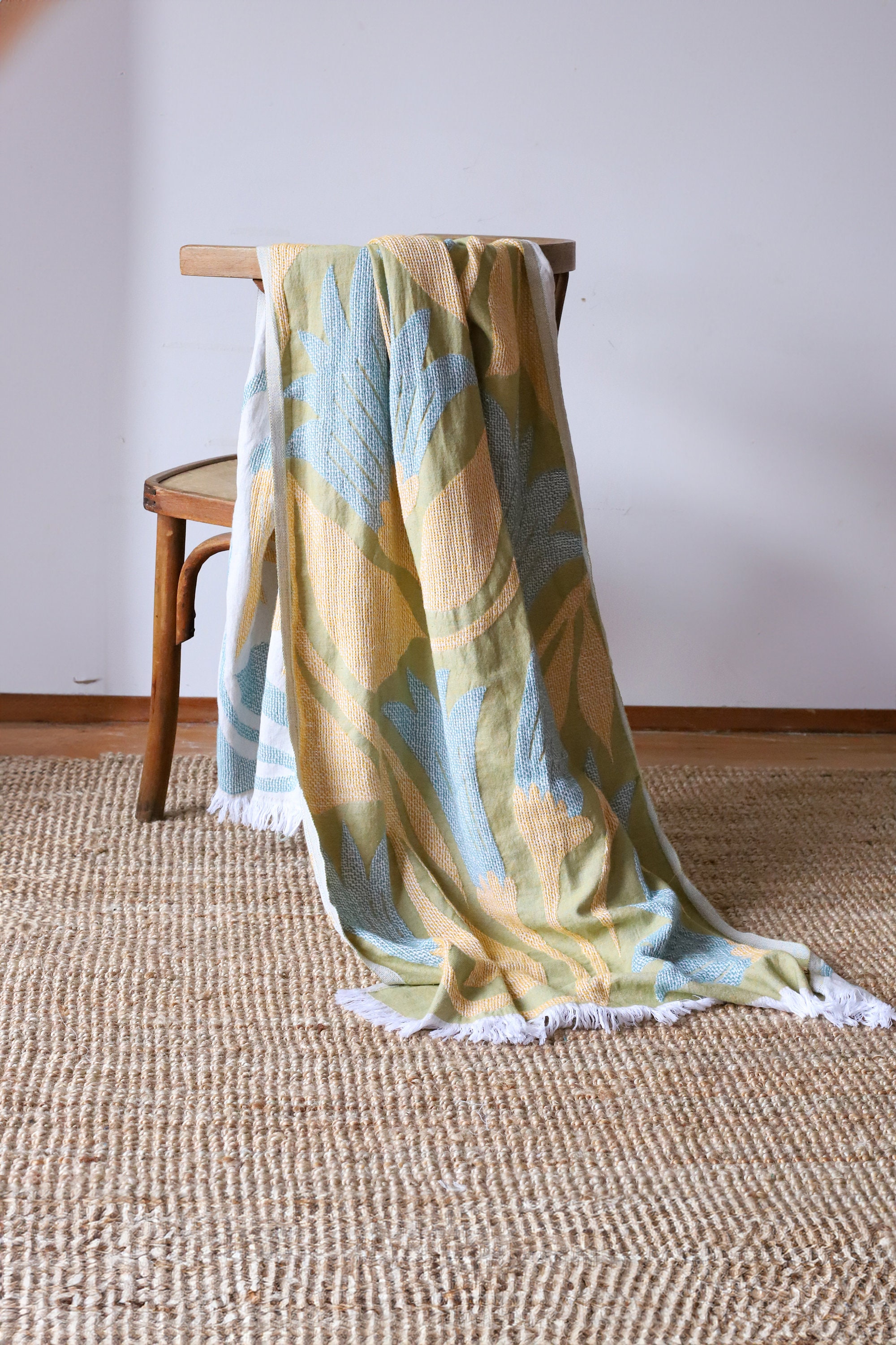 Large Beach Towel, Turkish Peshtemal, Super Absorbent Bath Towel ...