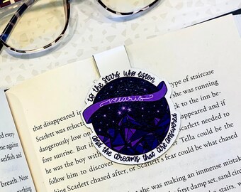 To The Stars Who Listen Bookmark Etsy