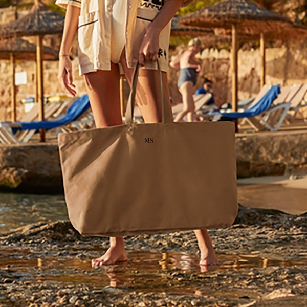 Large Beach Bag Etsy