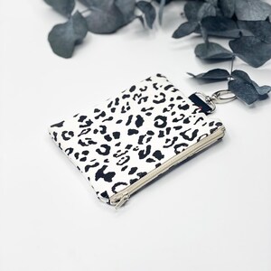 Mini Monedero Leoprint Edición Limitada, billetera pequeña, monedero, mini monedero, mini billetera, monedero