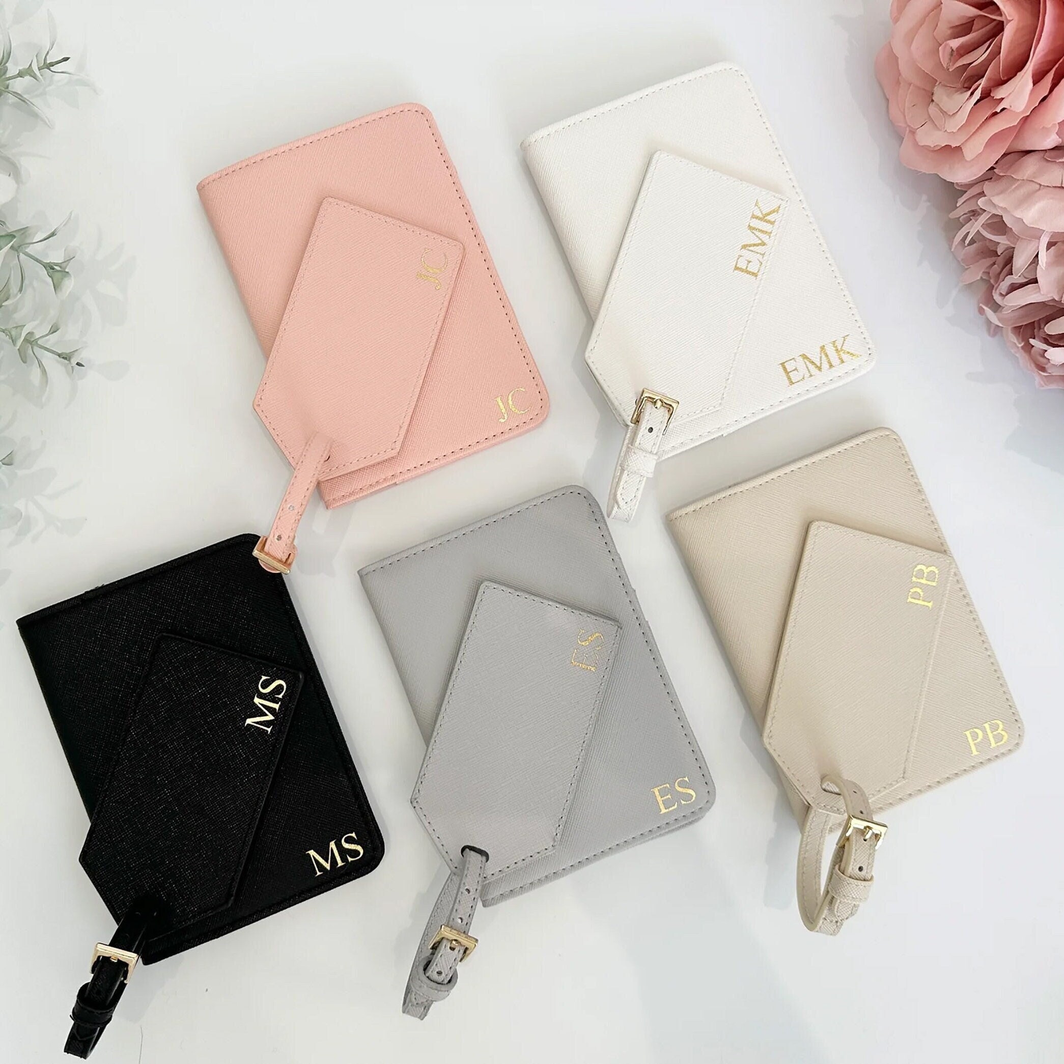 Daisy Rose Luxury Passport Holder Cover Case