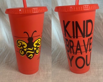 Starbucks Color Changing Cups with customize