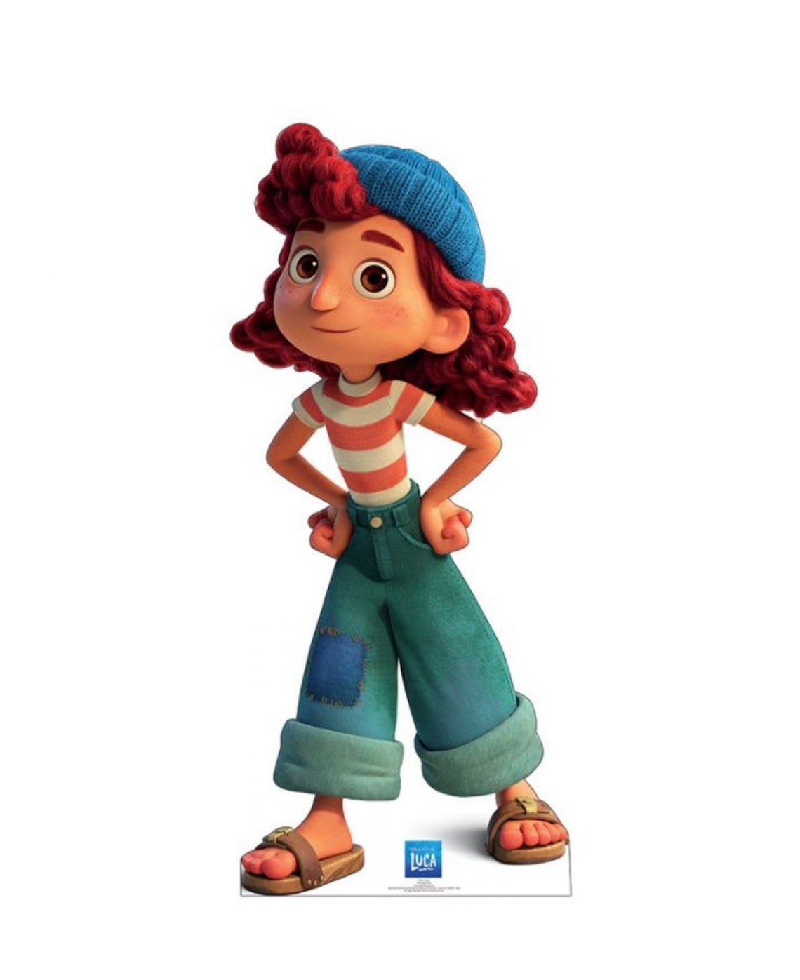 Giulia Marcovaldo Crochet Pattern Disney Pixar's Luca | Etsy