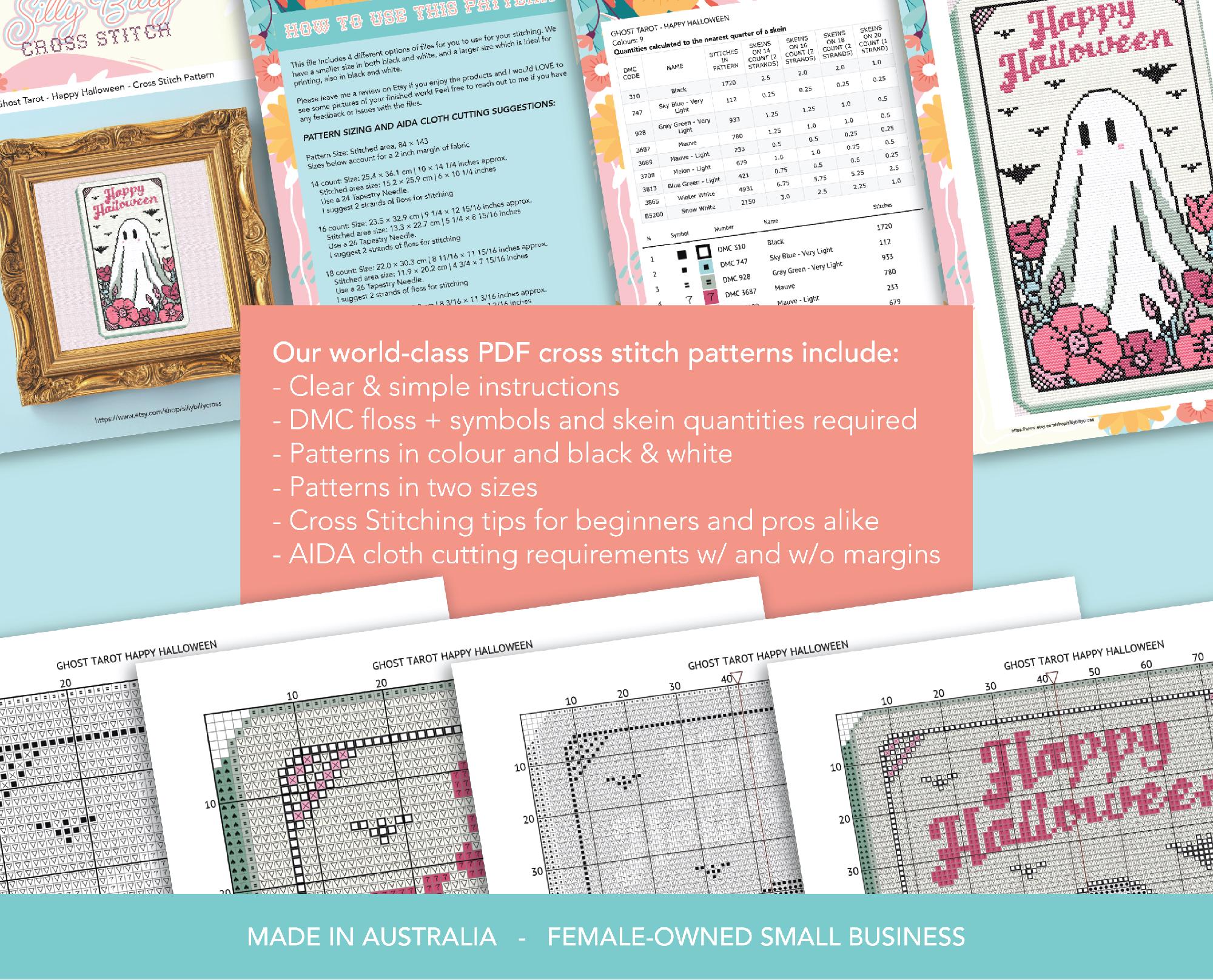 Heated Rivalry Cross Stitch Pattern: 