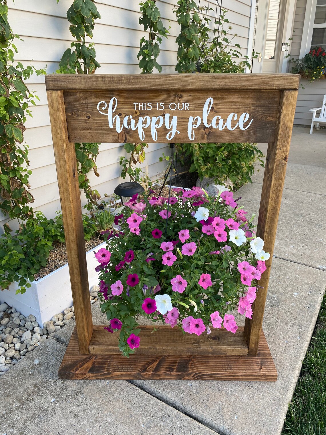 Hanging Basket Holder Etsy