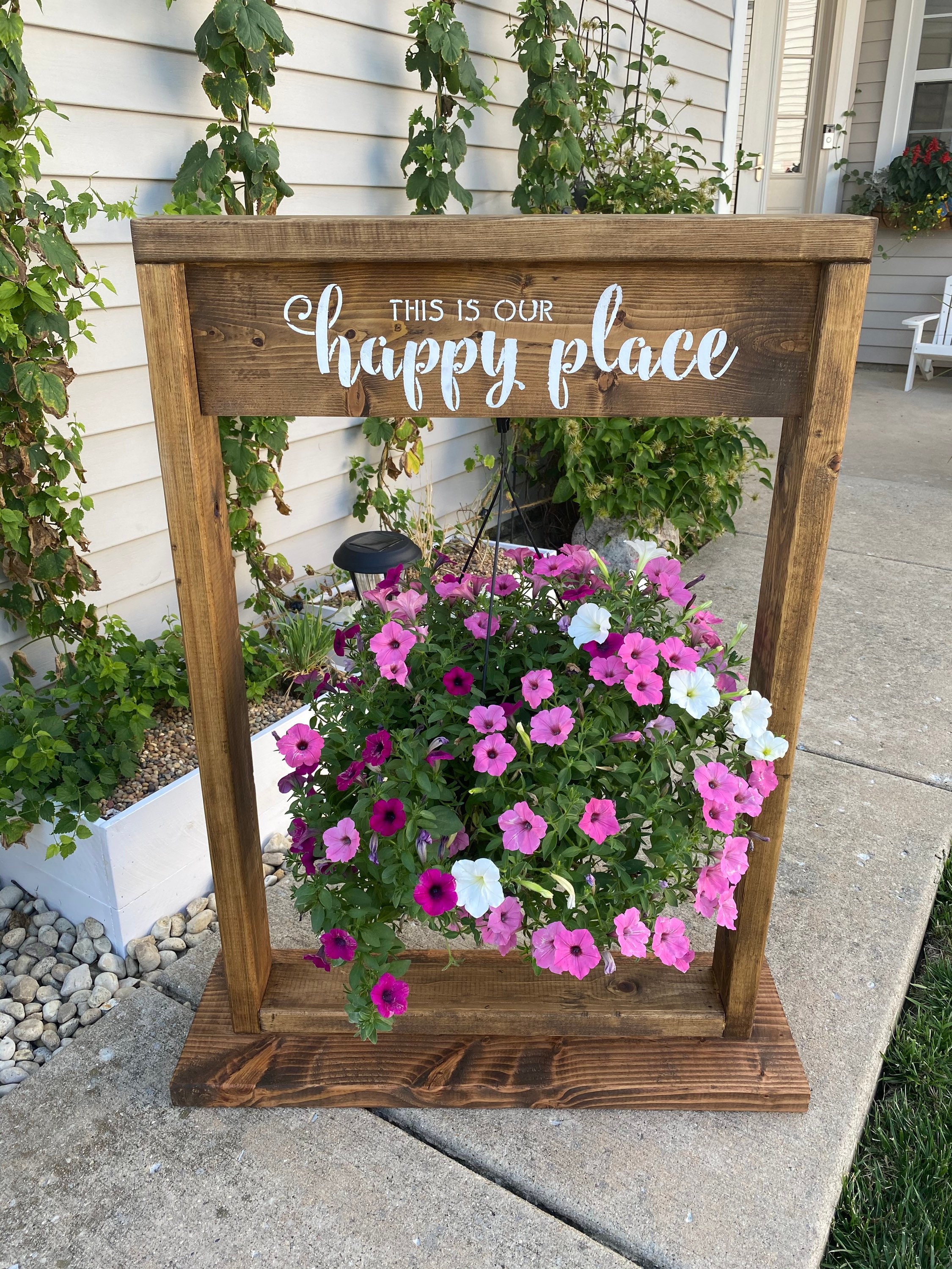 Hanging Basket Holder Etsy