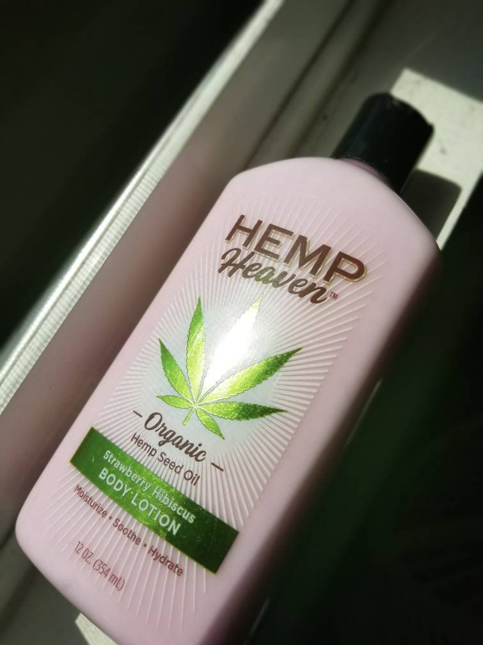 Hemp body lotion Etsy