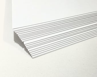 A4 wit glanzend karton 300 g/m², 20 vellen, printpapier voor kaarten, uitnodigingen en knutselwerkjes