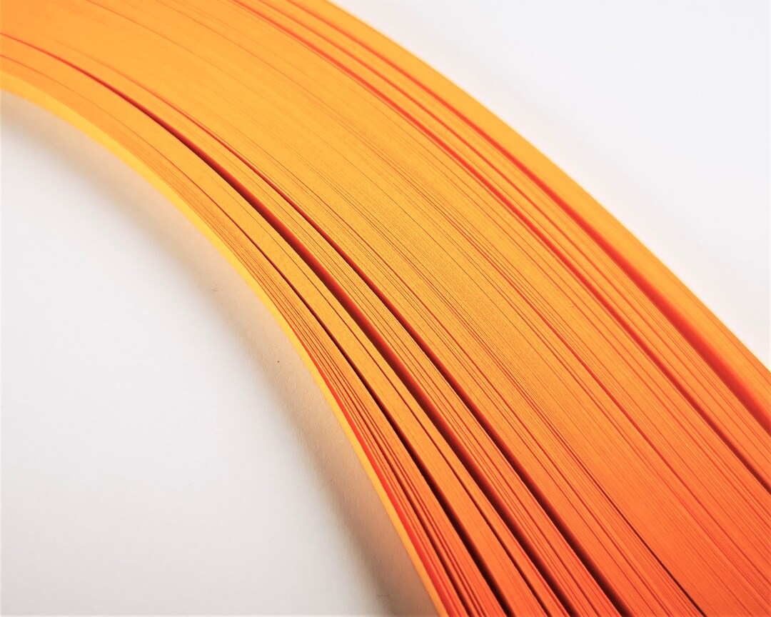1000 Quilling Paper Strips 5 Mm Deep Gold 80 Gsm X04 Etsy UK
