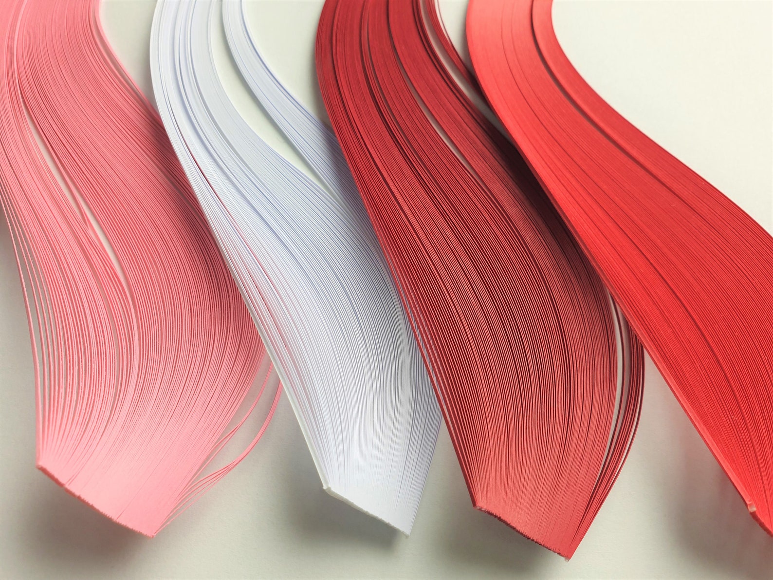 1 Mm Quilling Paper Strips 160 Gsm 100 Strips/pack Etsy