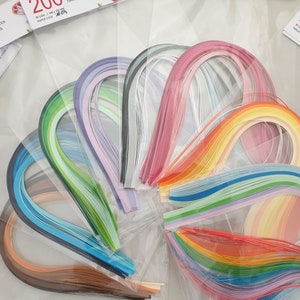 1 mm quilling paper strips, 80 gsm