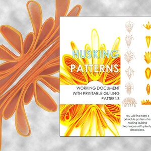 PDF Quilling Husking Patterns, Working Document With 6 Printable ...