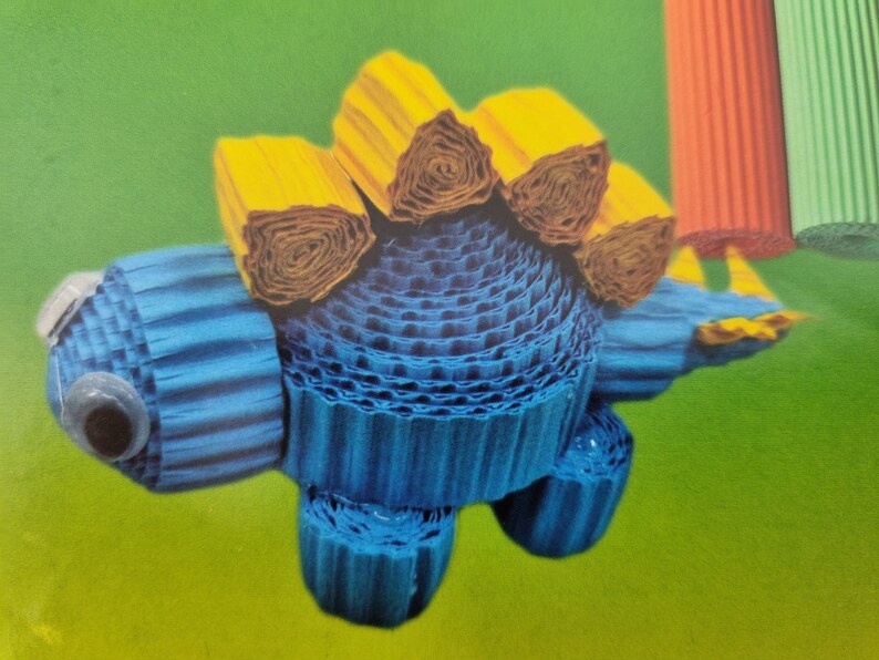 Cartoncino ondulato a coste neon 10 fogli 30 cm x 21 cm Scrapbook Quilling Gioielli Carta Perline Papercraft immagine 4