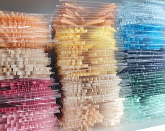 Bulk Quilling Paper Strips 50 Packs at your choice, free shipping in 5 - 7 days