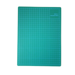Tapete de corte tamanho A4 ou tamanho A3, verde