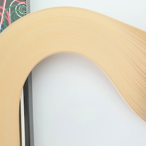 200 tiras de papel beige (PIEL), 130 g/m², 3/5 mm de ancho, técnica de quilling, marca Mustash