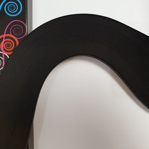 200 Strisce di Carta Nera, 130 g/m², larghezza 3/5 mm, tecnica quilling, marca Mustash