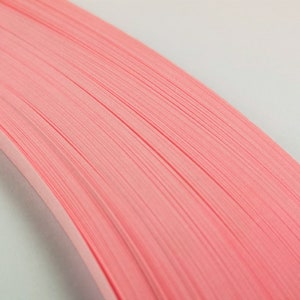 1000 strisce di carta per quilling rosa medio 5 mm 80 g/m², R54, Lively Paper Creations, 5 confezioni