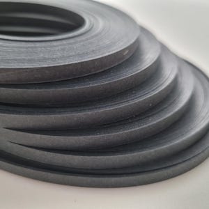1000 bandes de papier quilling 5 mm noir 80 g/m², J46, 5 paquets
