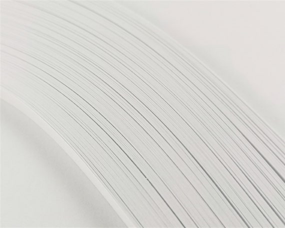 Bandes de papier pour quilling de 1 mm, 80 g/m² -  France