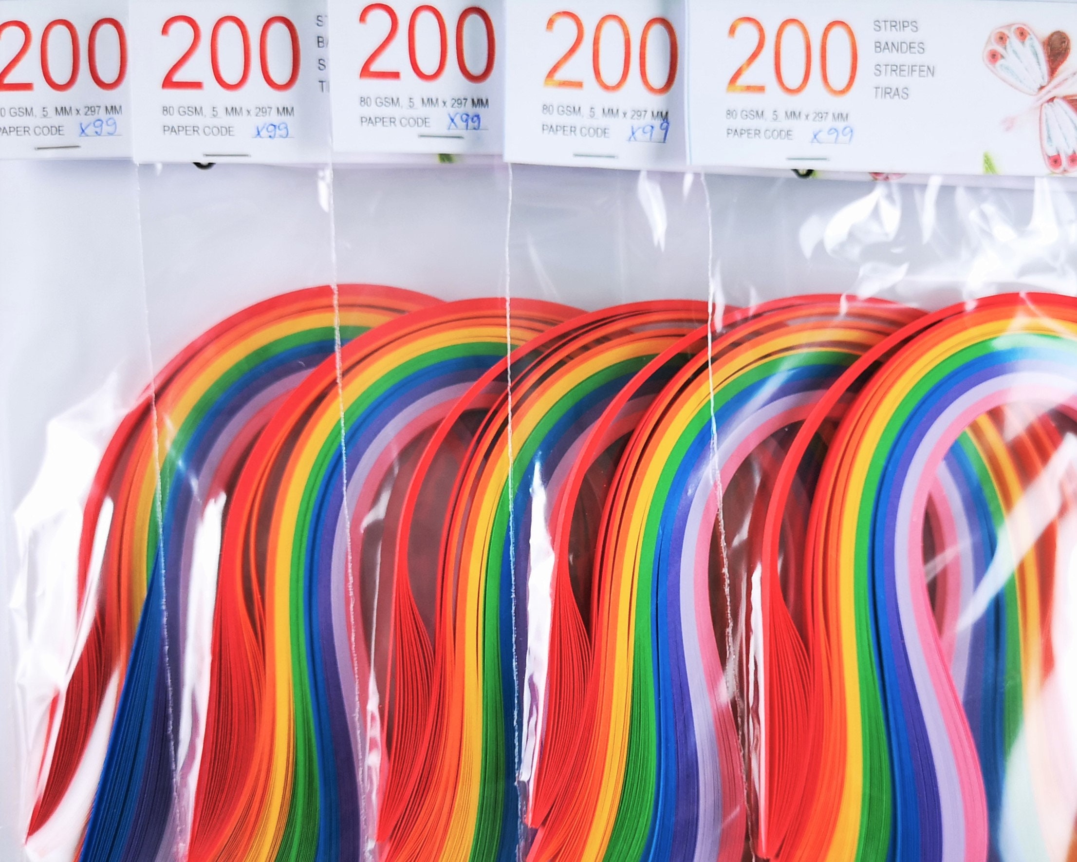 Quilling Paper Strips at Rs 15/packet, Stationery Products in Gurgaon