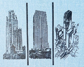 Raymond Hood Architect by Walter H. Kilham Jr. 1973 an Illustrated Biography