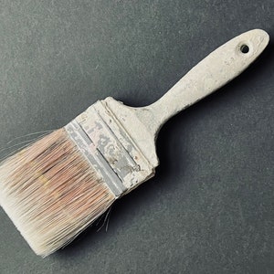 Vintage Paint Brush 3” Wide