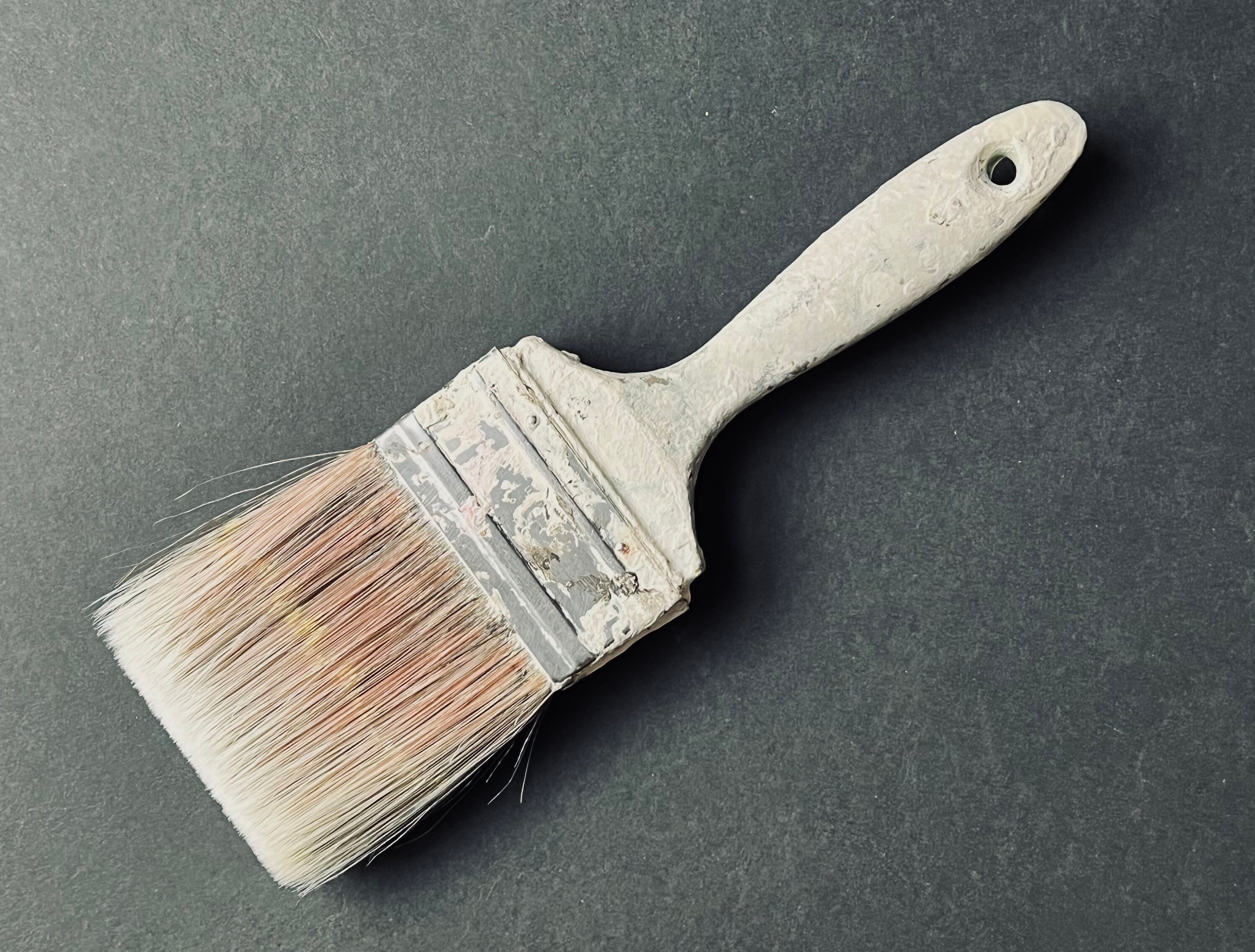 Getting Started: Throw Away Your Small Brushes