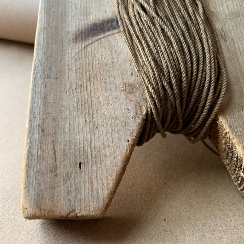 Vintage Primitive Folk Art Handmade Kite String Winder Found Etsy