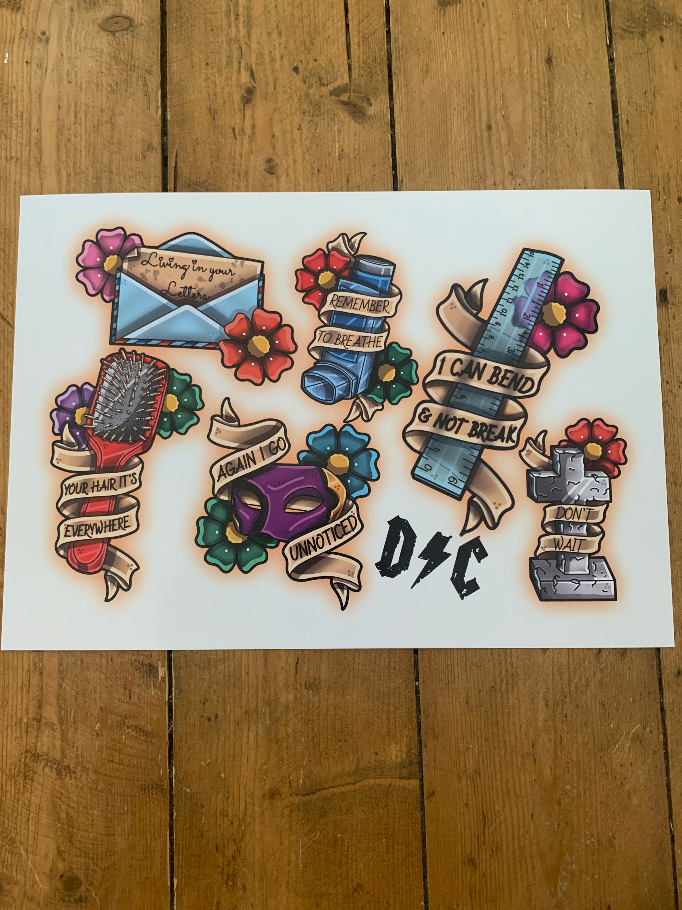 Top 75 + Dashboard confessional tattoos