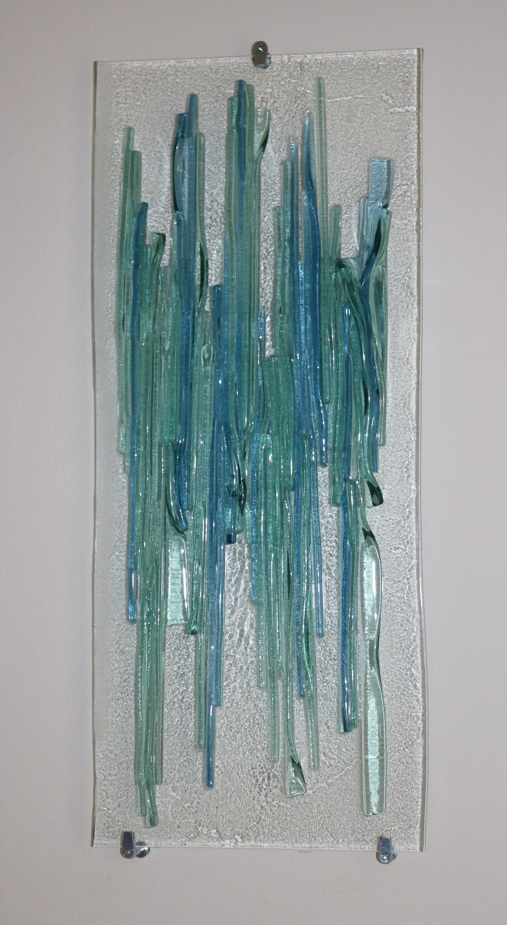Original Wall Art Glass wall decoration Fused Glass Art Etsy