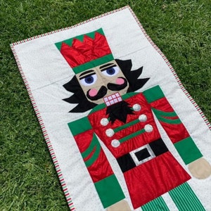 Nutcracker! Foundation Paper Piecing Pattern (FPP), Quilt Block, PDF Pattern, 1 size