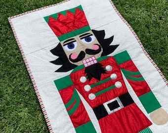 Nutcracker! Foundation Paper Piecing Pattern (FPP), Quilt Block, PDF Pattern, 1 size