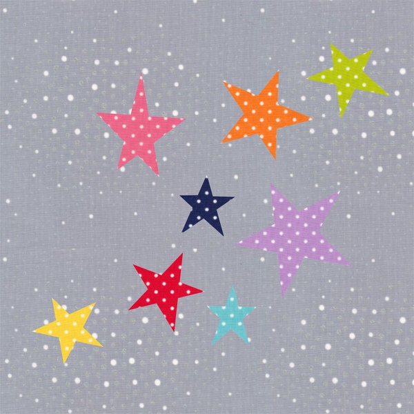 Starry Starry Night, Foundation Paper Piecing Pattern (FPP), Quilt Block, PDF Pattern, 3 sizes