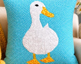Duck Duck Goose Quilt Block, Foundation Paper Piecing Pattern (PDF)