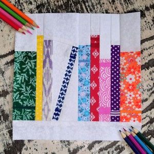 Paper-Quilting Squares with Second Graders – Playful Bookbinding and Paper  Works