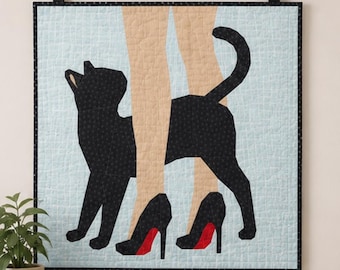 Cat Figure Eight Pattern –FPP (PDF) 5 sizes