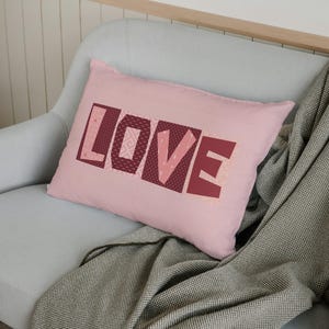 Funky Uppercase Alphabet, Foundation Paper Piecing Pattern (FPP), Quilt Block, PDF Pattern, 3 sizes